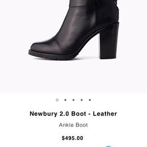 Newbury 1.0 rag and bone booties 38.5